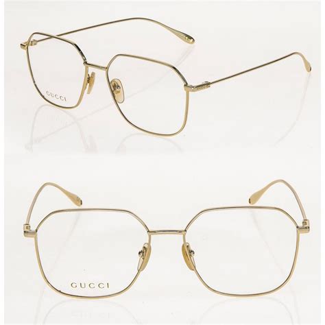 gucci eyewear gold|gucci glasses with pearls.